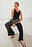 Knitted Ribbed Trousers