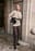 Knitted Round Neck Wool Blend Sweater