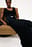 Knitted Scoop Neck Rib Maxi Dress