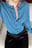 Strikket transparent cardigan