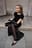 Knitted Sheer Maxi Dress