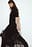 Knitted Sheer Maxi Skirt