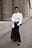 Knitted Sheer Midi Skirt