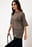Knitted Sheer Top