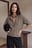 Knitted Short Sleeve Cardigan