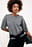 Knitted Short Sleeve Sweater