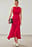 Knitted Sleeveless Combined Dress