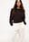 Knitted Tape Yarn Sweater