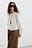 Knitted Tape Yarn Sweater