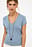 Knitted V-Neck Short Sleeve Top