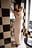 Knitted Waterfall Maxi Dress