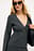 Knitted Wide Sleeve Fitted Cardigan