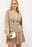 Knitted Wide Sleeve Fitted Cardigan