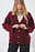 Knitted Wool Blend Cardigan