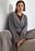 Knitted Wool Blend Cardigan