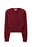 Knitted Wool Blend Cardigan