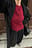 Knitted Wool Blend Cardigan