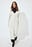 Knitted Wool Blend Cardigan Maxi Dress