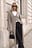 Maxikleid-Strickjacke aus Wollmischung
