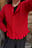 Knitted Wool Blend Flounce Cardigan