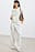 Knitted Wool Blend Short Sleeve Top
