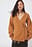 Knitted Wool Blend Wrap Cardigan