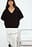 Knitted Wool Oversized V-Neck Sweater