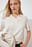 Knitted Wool Short Sleeve Top