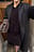 Knitted Zip Cardigan