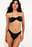 Knot Front Bandeau Bikini Top