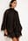 Spitzen-Cape-Minikleid