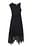 Lace Detail Asymetric Dress