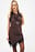 Lace Detail Halterneck Dress