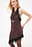 Lace Detail Halterneck Dress