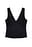 Singlet med blondedetaljer
