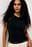 Lace Insert Baby Tee