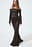 Lace Sequin Maxi dress
