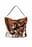 Tote-Bucket-Tasche aus Leder