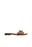 Leather Buckle Slippers