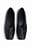 Leather Gathered Ballerinas