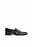 Leather Gathered Loafers