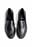 Leather Gathered Loafers