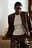 Leather Patch Pocket Blazer