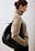 Leather Rounded Tote