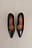 Leather Squared Toe Pumps