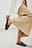 Step-in loafers i skinn