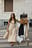 Linen Blend Bandeau Midi Dress
