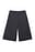 Linen Blend Bermuda Mid Waist Shorts