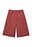 Linen Blend Bermuda Mid Waist Shorts