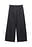 Linen Blend Mid Waist Slim Flare Pants